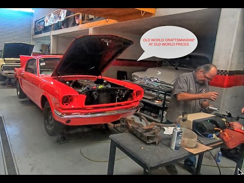 Restoring & Building Cars in Mexico - Lower Labor Costs, High Quality Metal Work