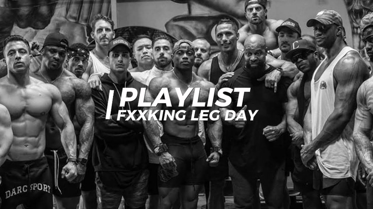 [Playlist🎧] 하체의 고통이 길이 되고, 그 길 끝에서 힘이 된다. | 하체 운동 전용 플리 | 운동할 때 듣는 노래 | 헬스음악 | 운동음악