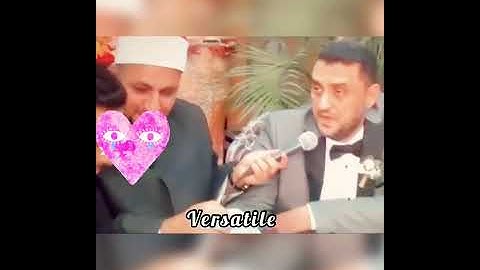 أب يصف بنته بأحلى العبارات في كتب كتابها و جعل الكل يبكي 😭