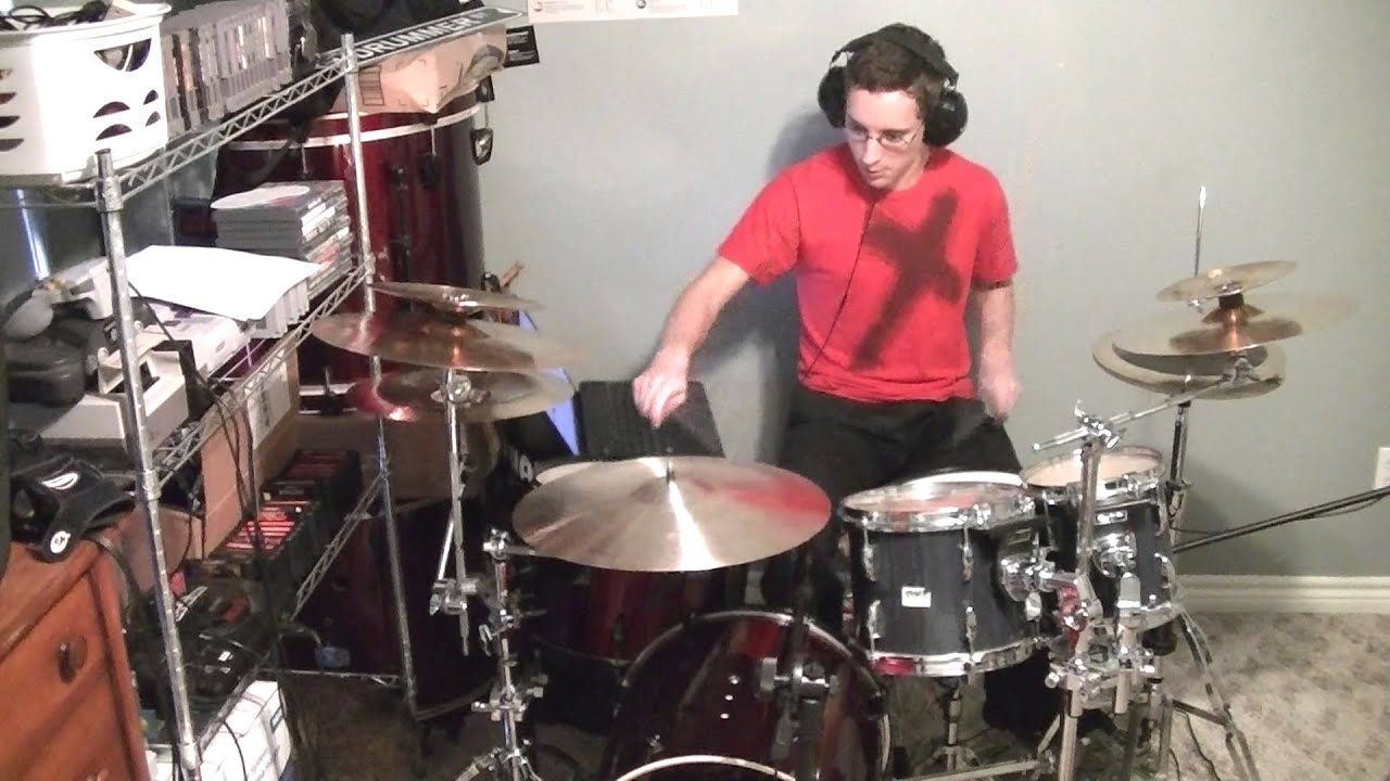 Journey to Silius Drum Cover (NES)