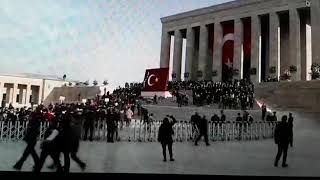 Anitakabi̇rde Tören