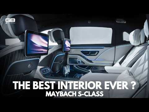 New Mercedes Maybach S Class – Interior Is INSANE!