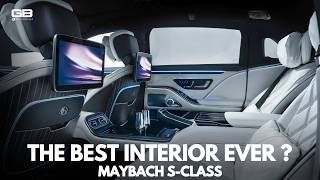 New Mercedes Maybach S Class - Interior Is Insane
