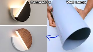 How To Make Semicircl Pvc Wall Lamp Simplicity Led Black And White Rotatable Wall Light