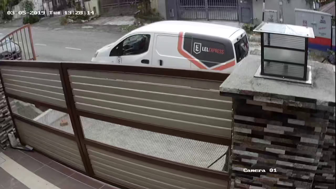 lazada van delivery