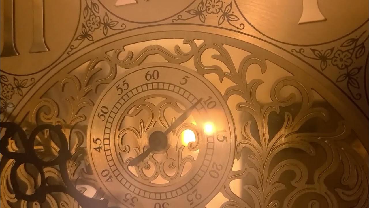 Grandfather Clock ticking Spiecal And Happy Halloween 🎃 YouTube