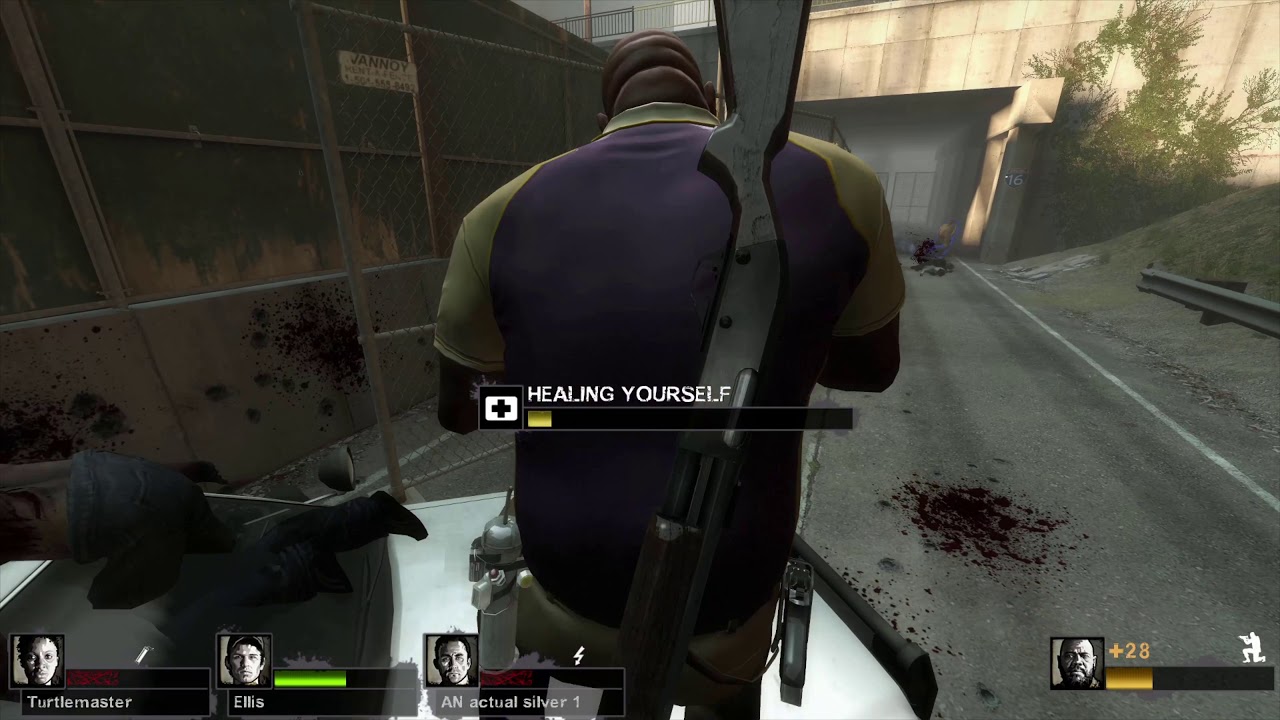 Left 4 Dead 2 - A Triple Queue