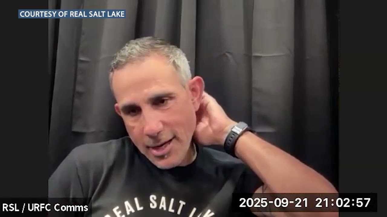 Pablo Mastroeni's harsh self-criticism after Real Salt Lake's crushing defeat to LAFC