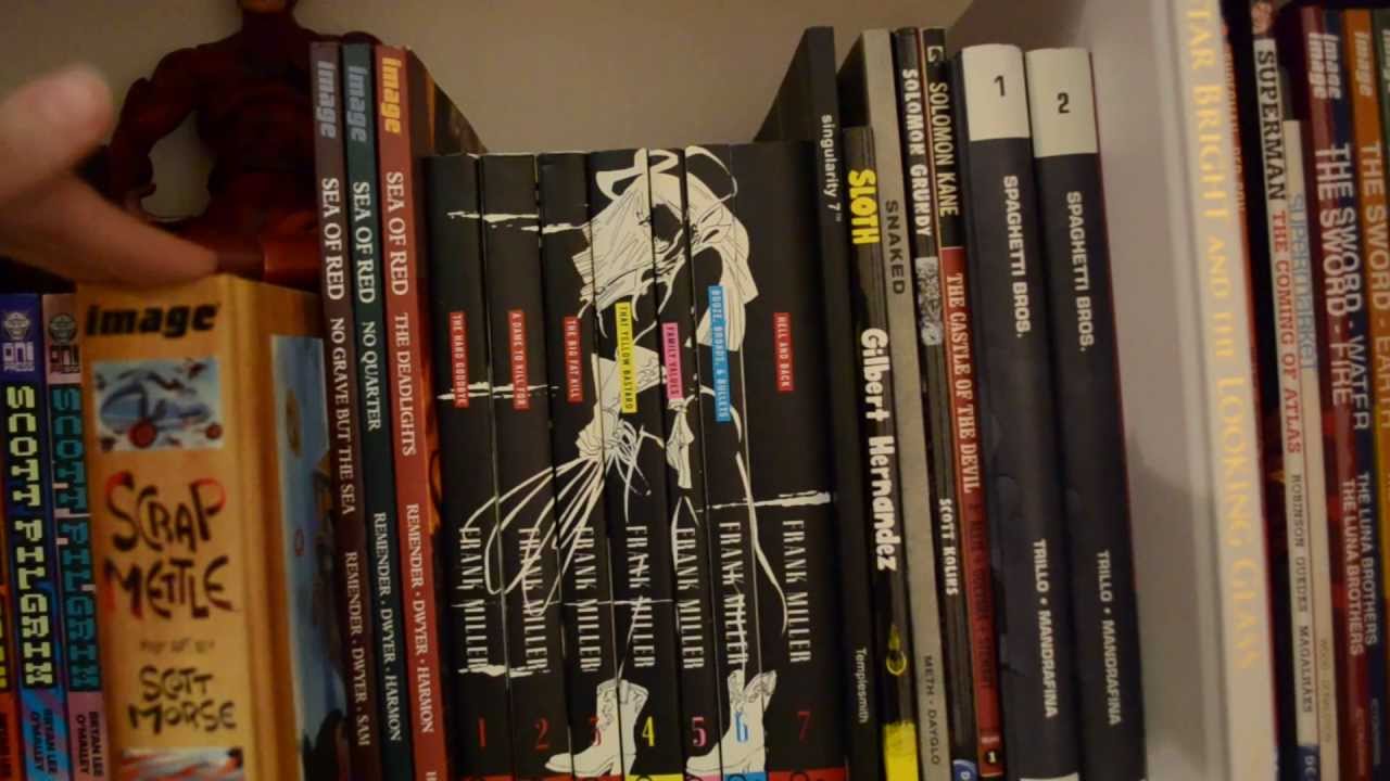My Graphic Novel Collection Part 4 YouTube