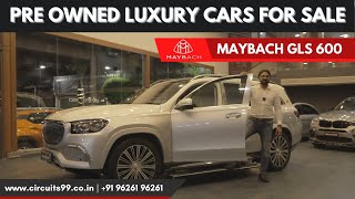 Mercedes-Maybach GLS 600 Review | Luxury SUV For Sale | Circuits99 | Preowned Luxury Cars in Chennai