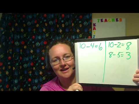 Addition and Subtraction Dice Game