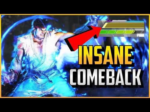 SF6 ▰ The Best Comeback You'll Ever See【Street Fighter 6 Beta #2】
