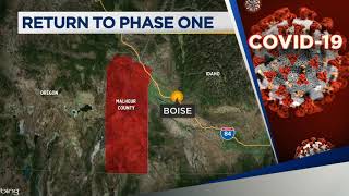 Malheur County moved back to Phase 1 due to COVID-19 'rapid spread'