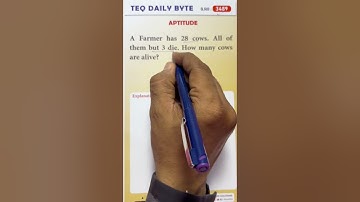 3489 TEQ Daily Byte #t4teq #tcs #wipro #zoho #google #cts #java #python #interview #jobs #developer