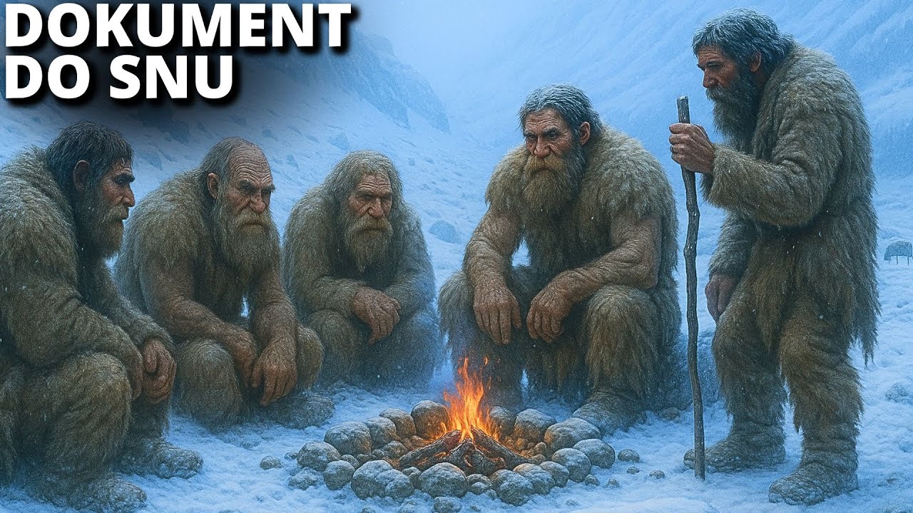 Co Tak Naprawdę Robili Neandertalczycy Przez Cały Dzień Podczas Ostatniej Epoki Lodowcowej?