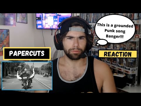 Machine Gun Kelly - Papercuts - Reaction!