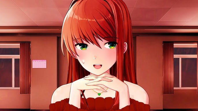 Telling Monika that the Player Passed Away