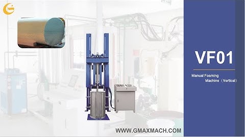 HF 01 Semi- automatic foaming machine