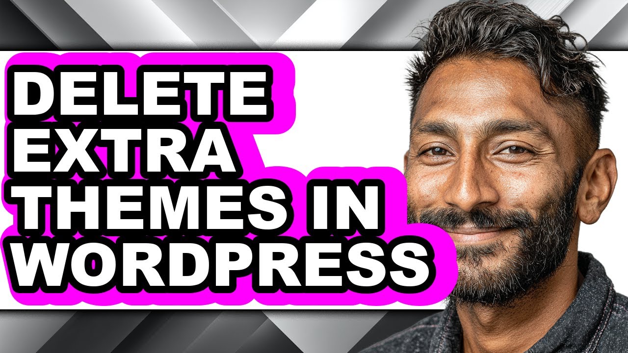 How to Delete Extra Themes in Wordpress (only Way)