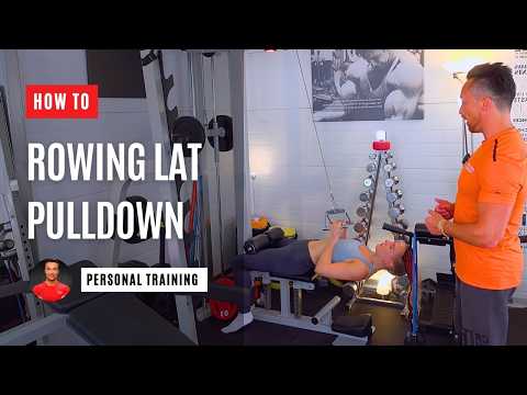 WHY YOUR BACK ISN’T GROWING | Rowing Lat Pulldown Mistakes to Fix