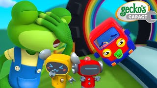 Watch Out Baby Truck! Crash Landing | Gecko's Garage Sing Along | Truck Cartoons for Kids by Gecko's Garage - Trucks For Children 64,422 views 1 month ago 2 minutes, 21 seconds