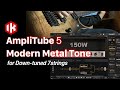 Amplitube5 modern metal tone for 7 strings guitar preset share on tonenet
