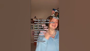 my stranger things life?!!! #strangerthings #maxmayfield #sadiesink #comedy #funny