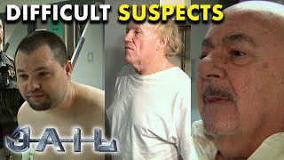 Diverse Las Vegas Suspects: SelfDefense, Resistance, Dance, and Restraint | JAIL TV Show