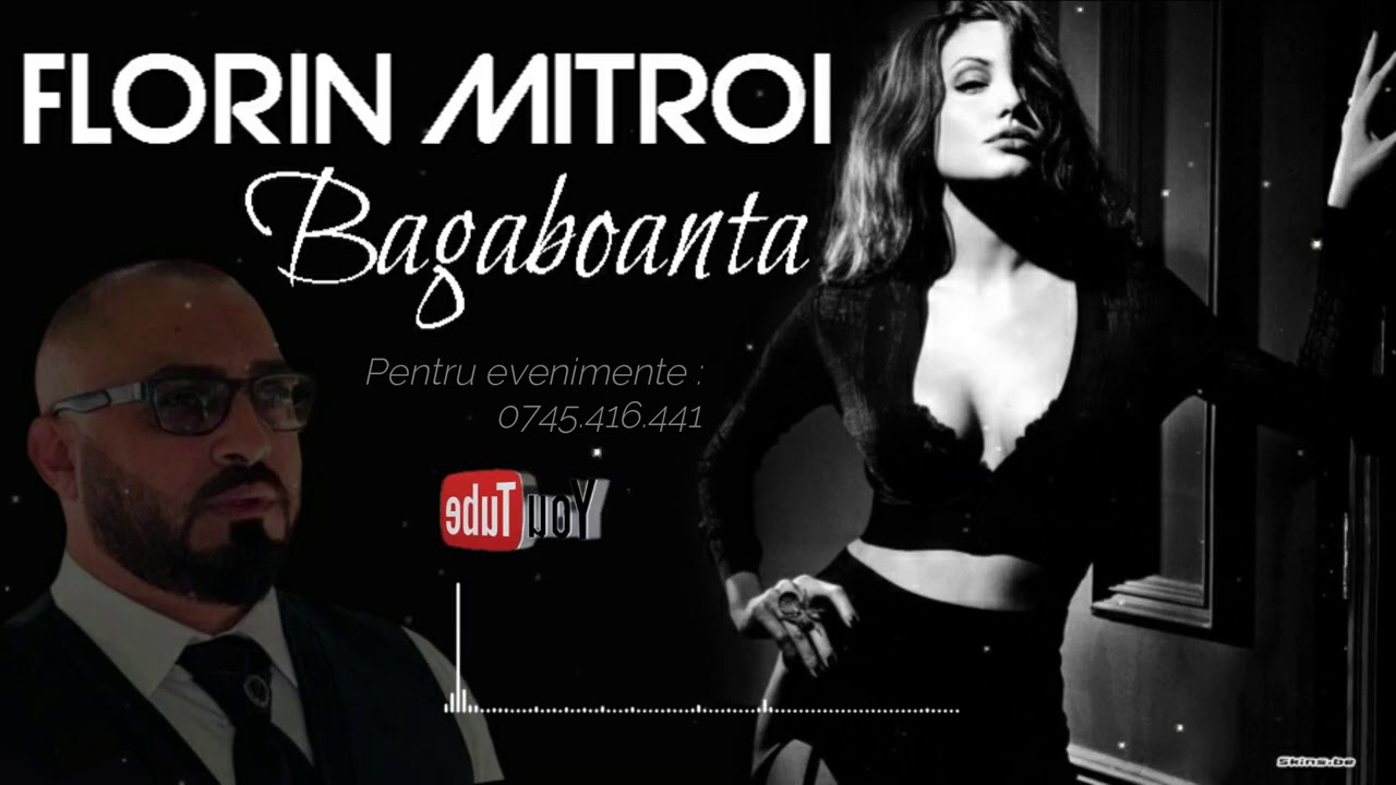 Florin MITROI   Bagaboanta  NOU  