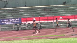 Hong Kong Team - Men 400m Heat AJAZ at Vietnam 2015