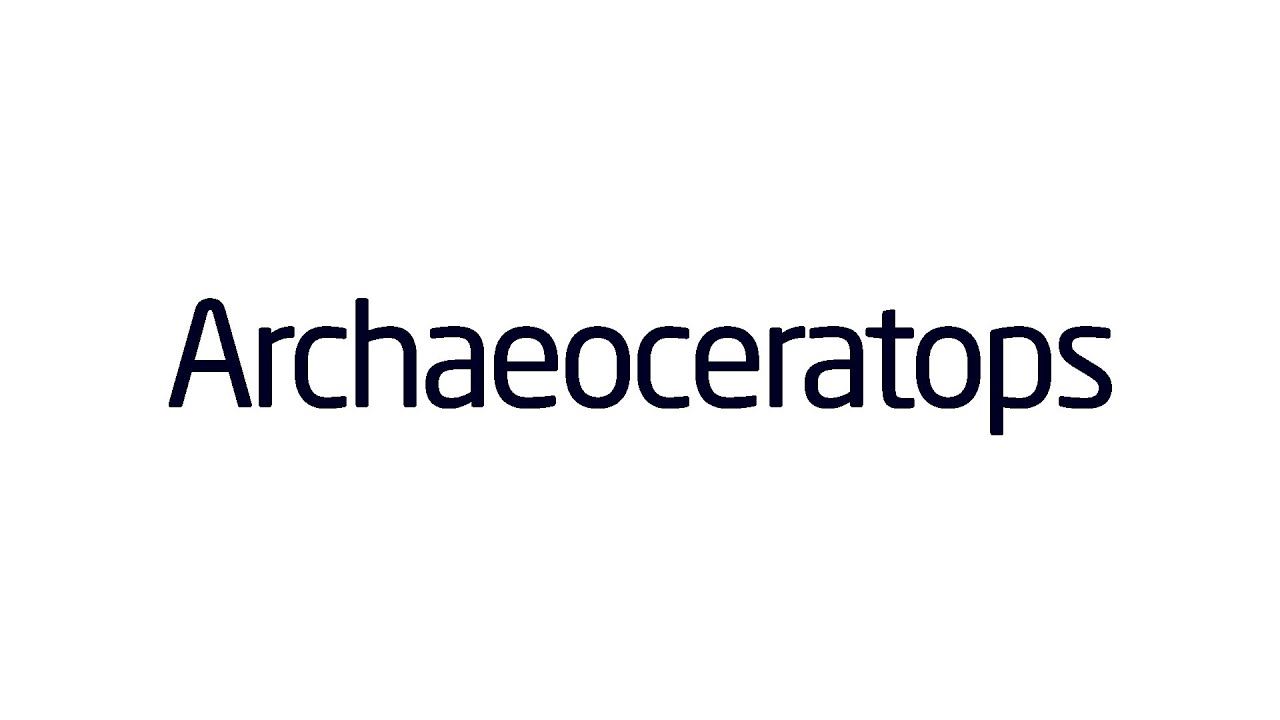 Archaeoceratops