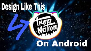 How To make A Music Spectrum Like Trap Nation On Android New 2020