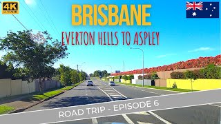 Exploring Australia by Driving through Amazing Suburbs of Brisbane | Road Trip 6