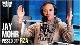 Jay Mohr Upset RZA from Wu-Tang Clan, Reminisces on SNL, Being Sober | The Preston & Steve Show