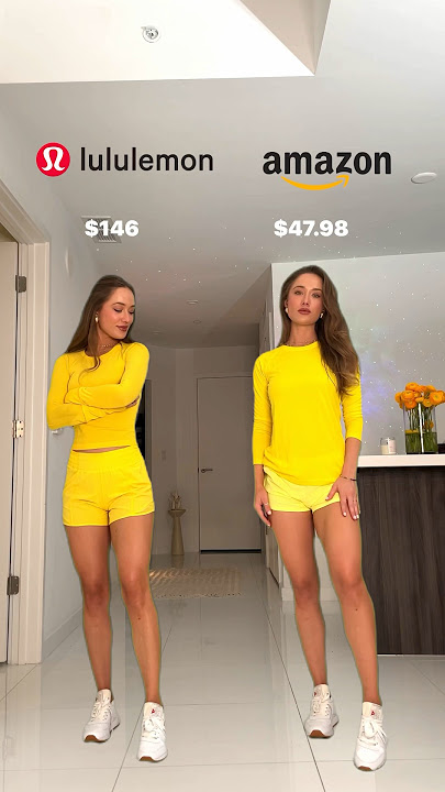 Lulu or Amazon? 🤷🏼♀️ #thisorthat