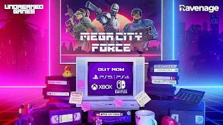 Mega City Force - Consoles Launch Trailer screenshot 5