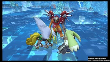 DIGIMON STORY CYBER SLEUTH: Wizardmon
