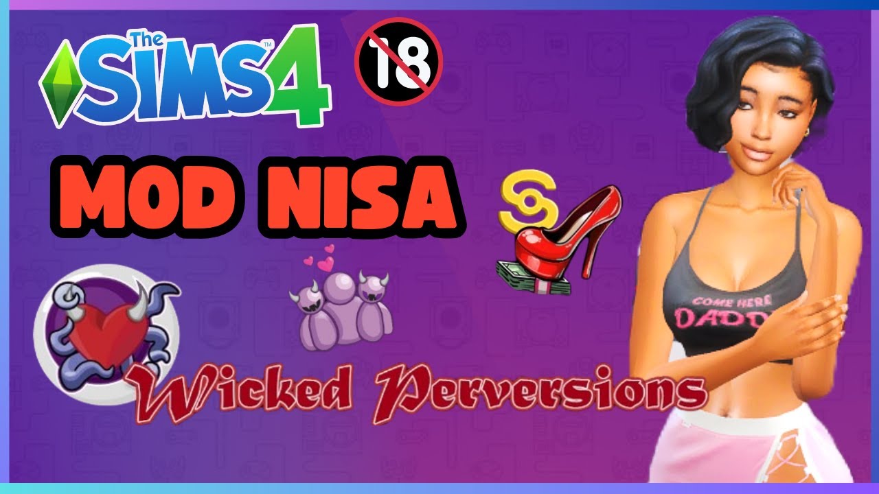 💋 COMO FUNCIONA MOD NISA'S WICKED PERVERSION | + TRADUÇÃO PTBR | THE