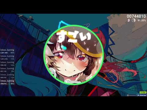 Osu! (Racing Into the Night) (Hard) (Read Desc)