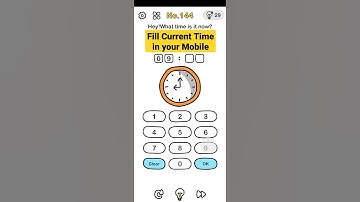 Brain Out Level 144 Hey! What time is it now? Walkthrough Solution #shorts