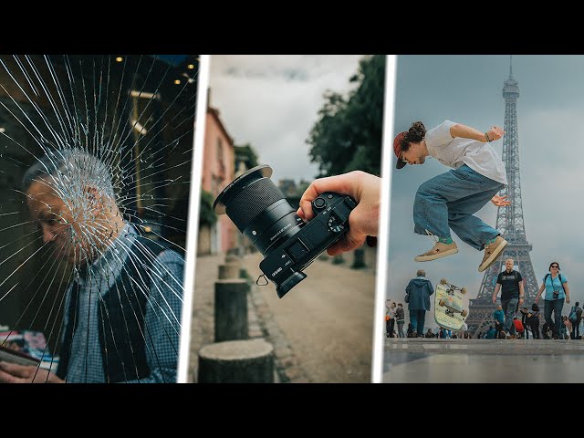 SONY A6400 Paris Street Photography POV | Sigma 30mm f1.4 & 56mm