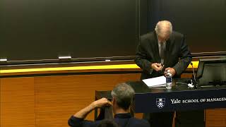 The Inaugural Paul A. Volcker Lecture Series with speaker Martin Gruenberg, Lecturer in Management