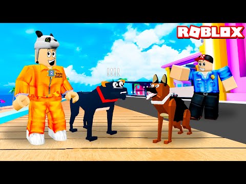 Yeni Suçlu Köpeği Geldi!! Acayip Güçlü - Panda ile Roblox Mad City