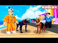 Yeni Suçlu Köpeği Geldi!! Acayip Güçlü - Panda ile Roblox Mad City