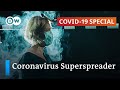 Superspreaders: How do they affect the coronavirus pandemic? | COVID19 Special
