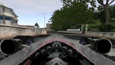 rFactor2 - F1 @ Monaco Historic