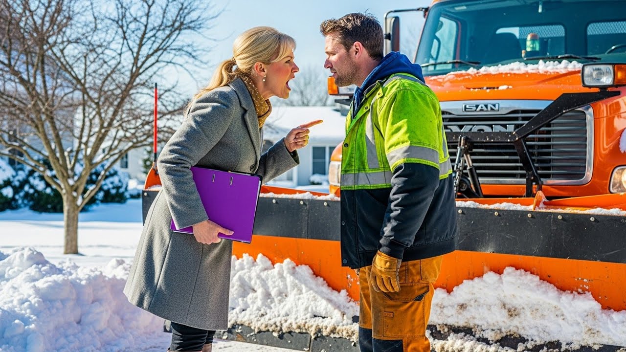 HOA Karen Complained About My Plow Hours, Didn't Know I'm Exempt As An Emergency Worker