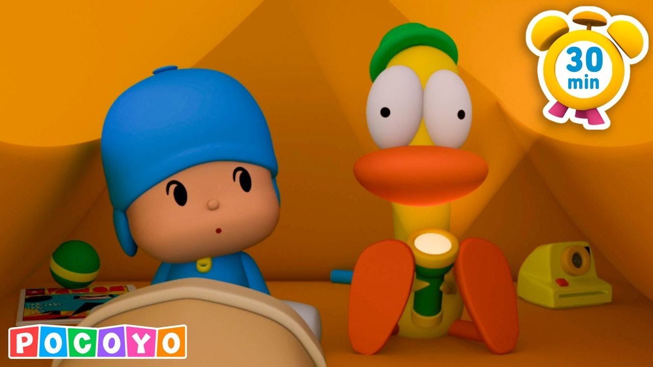 🏕️ Ao ar livre na natureza - Vamos acampar! | Pocoyó 🇧🇷 Português Brasil | Desenhos animados