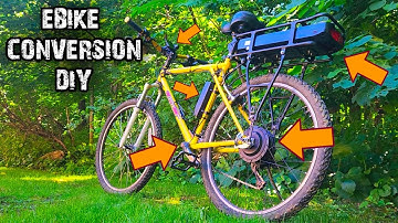 Converting an Old MTB to an E-Bike Using a Bafang Conversion Kit | $700 Kit With Battery