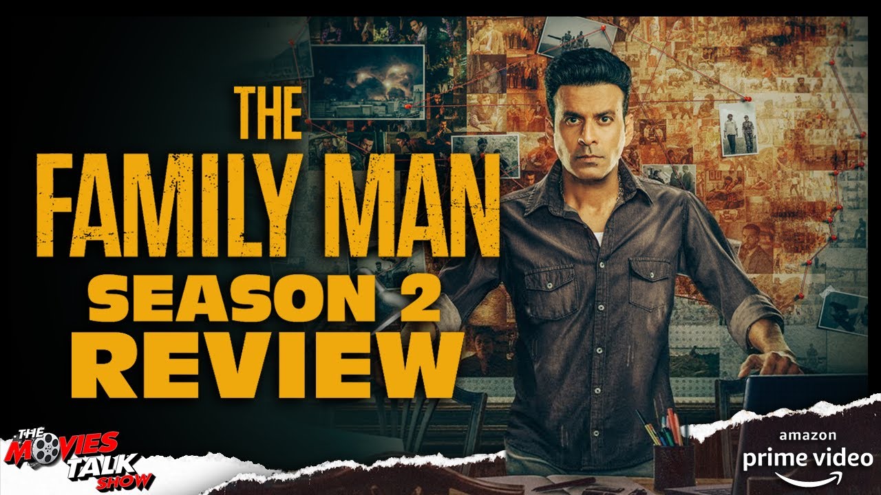 The Family Man Season 2 Review Manoj Bajpayee Samantha Amazon Original Youtube